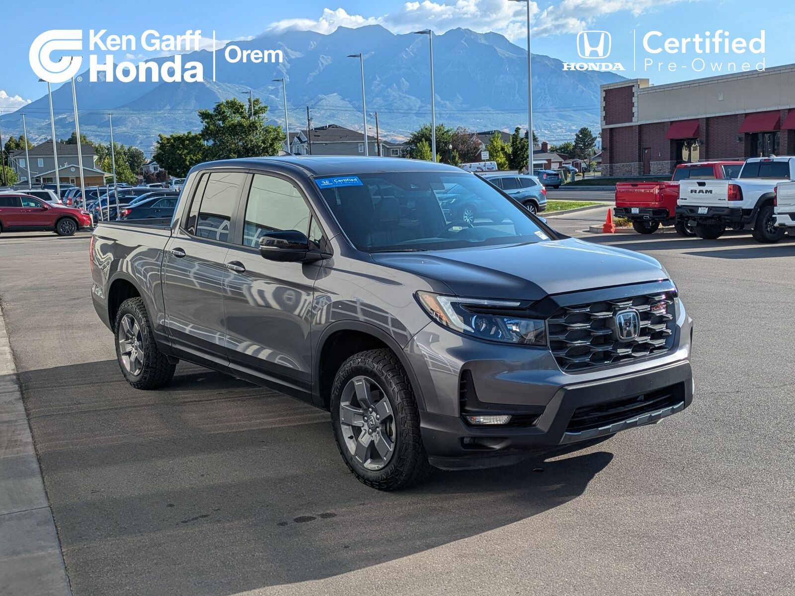 2025 HONDA Ridgeline