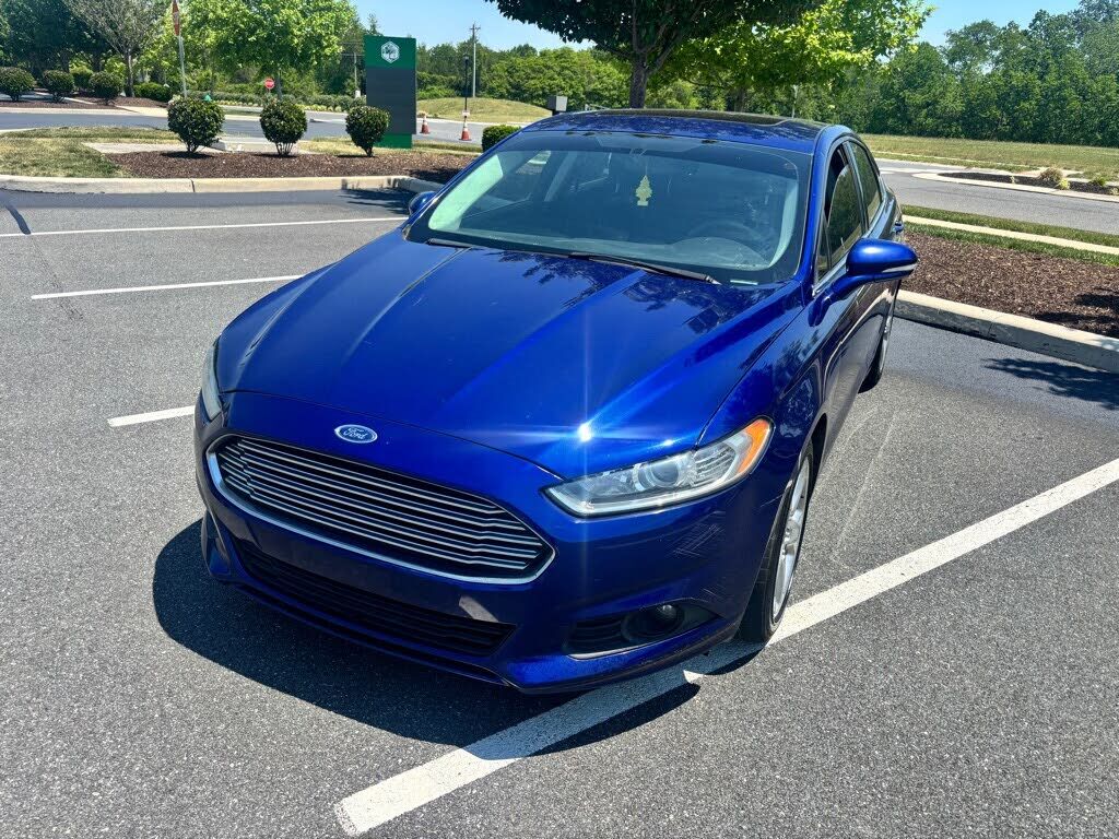 2015 FORD Fusion