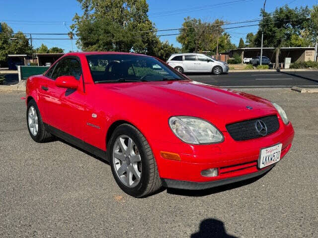 2000 MERCEDES-BENZ SLK-Class