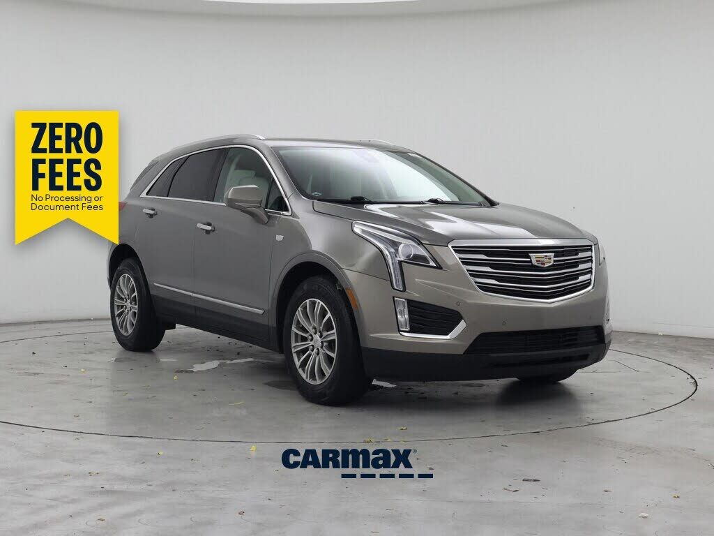 2018 CADILLAC XT5