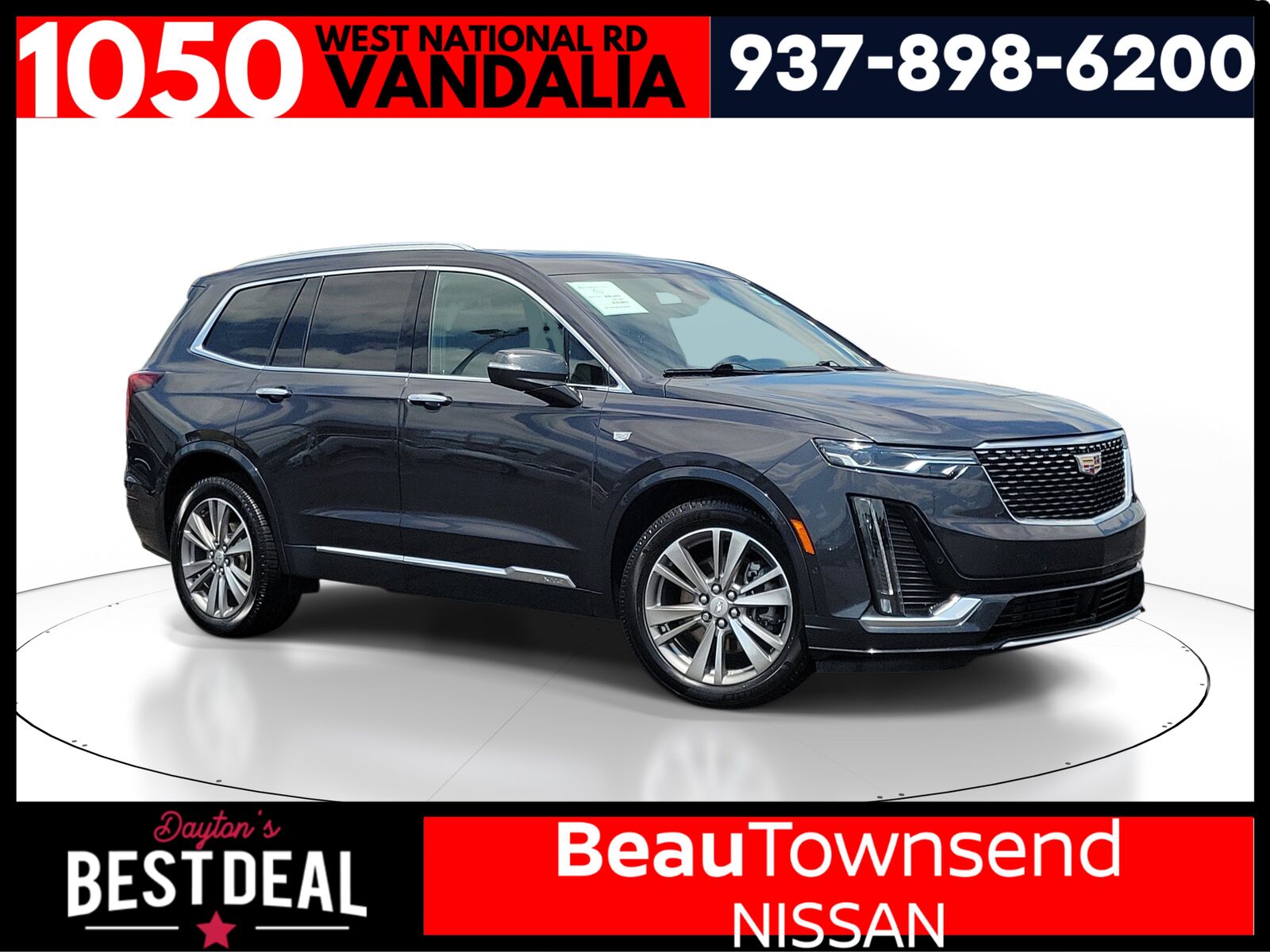 2022 CADILLAC XT6