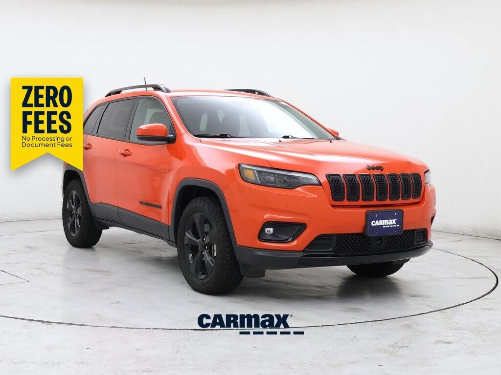 2021 JEEP Cherokee