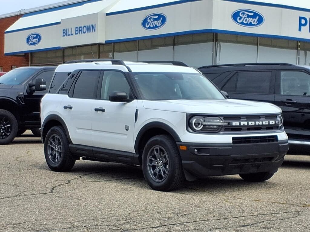 2024 FORD Bronco