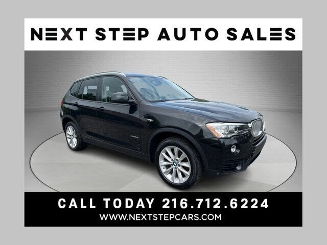 2016 BMW X3