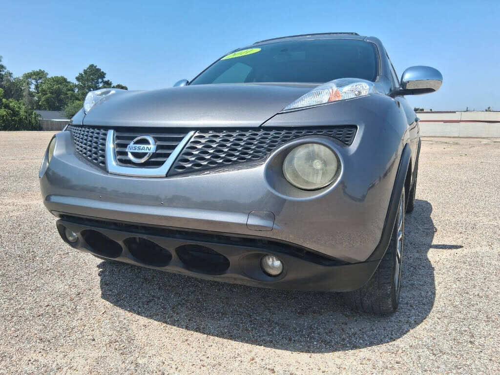 2011 NISSAN Juke