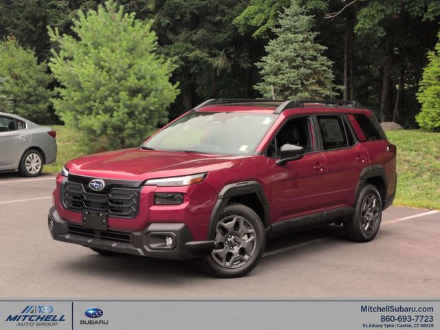 2026 SUBARU Outback