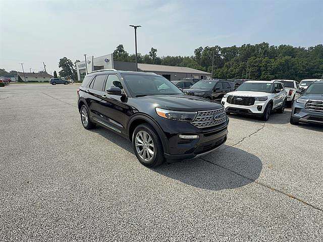 2023 FORD Explorer