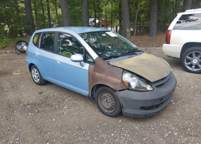 2008 HONDA Fit