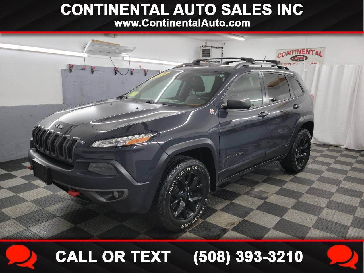 2016 JEEP Cherokee