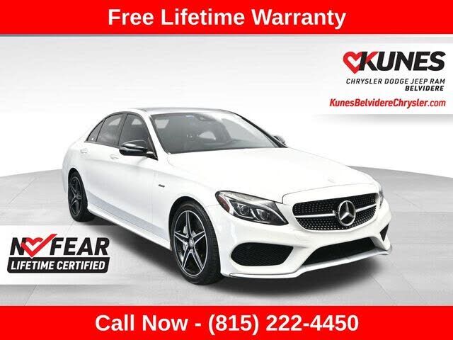 2016 MERCEDES-BENZ C-Class