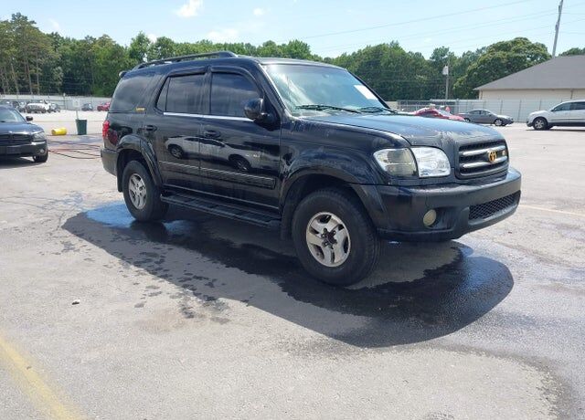 2001 TOYOTA Sequoia
