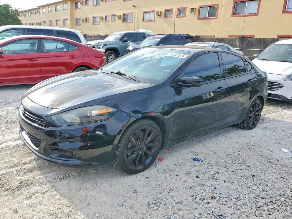 2016 DODGE Dart