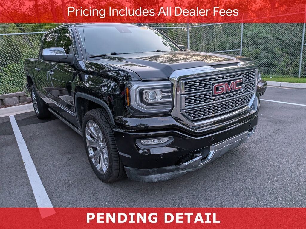2018 GMC Sierra