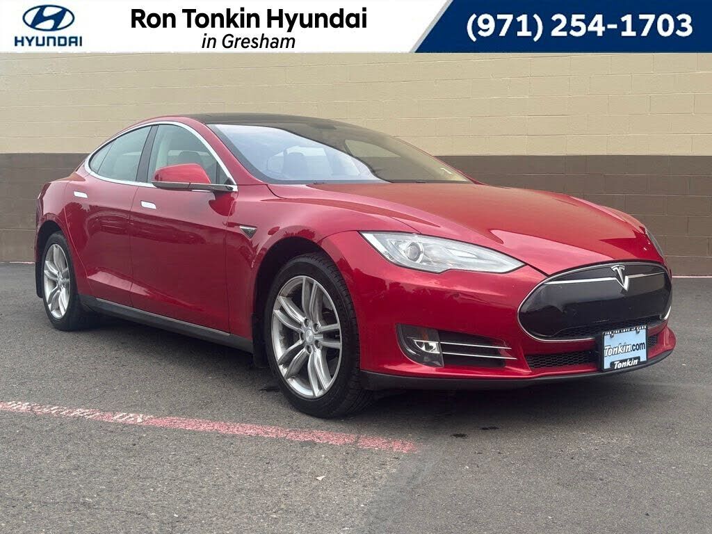 2013 TESLA Model S