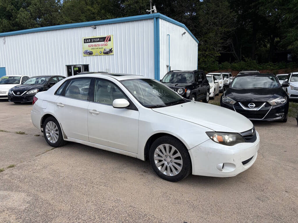 2011 SUBARU Impreza