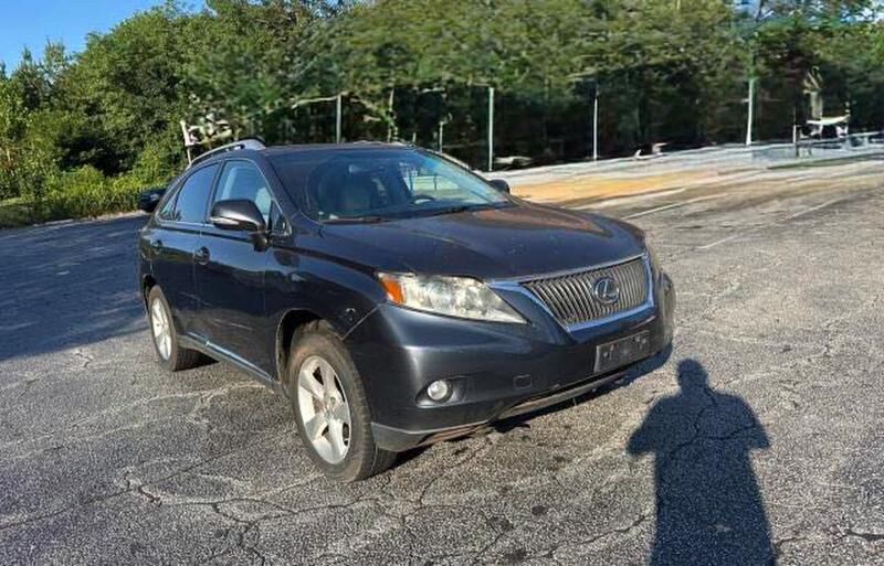 2010 LEXUS RX