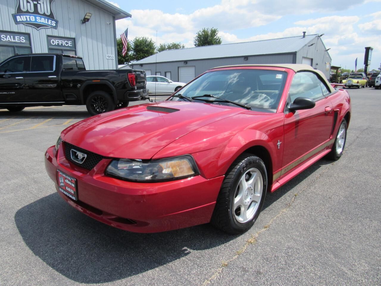 2002 FORD Mustang