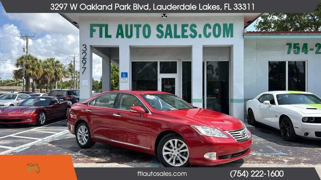 2011 LEXUS ES
