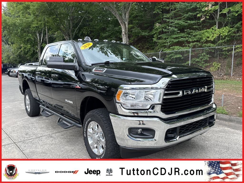 2020 RAM 2500