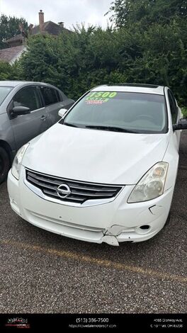 2012 NISSAN Altima
