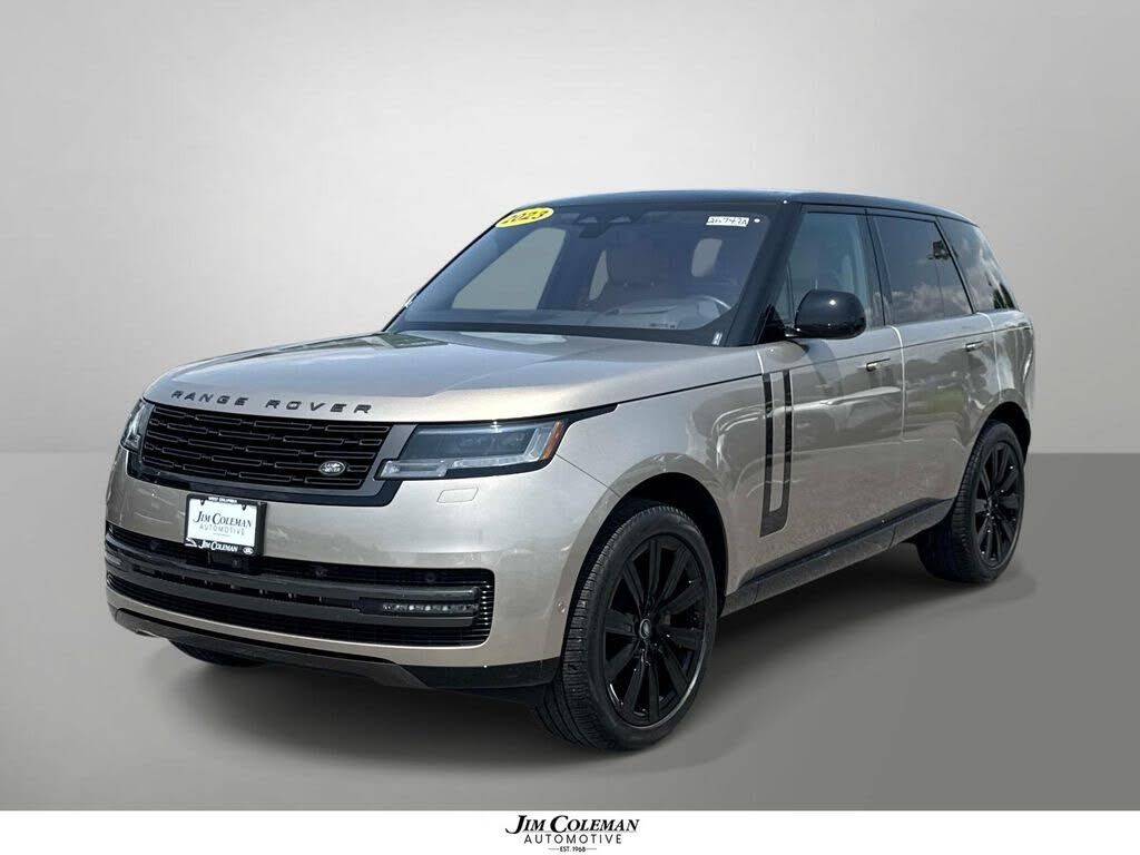 2023 LAND ROVER New Range Rover
