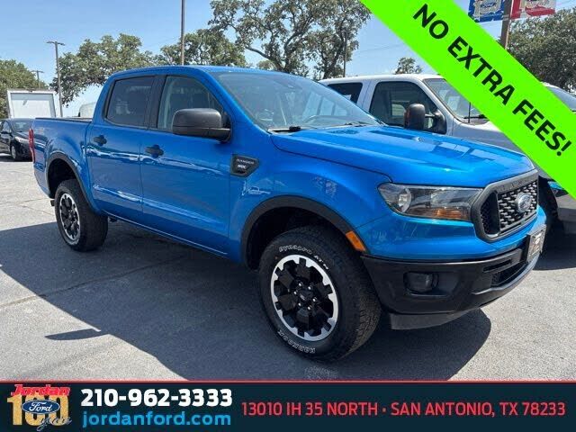 2021 FORD Ranger