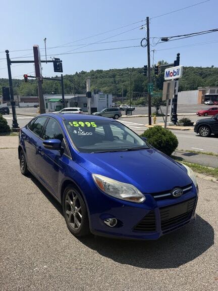 2014 FORD Focus