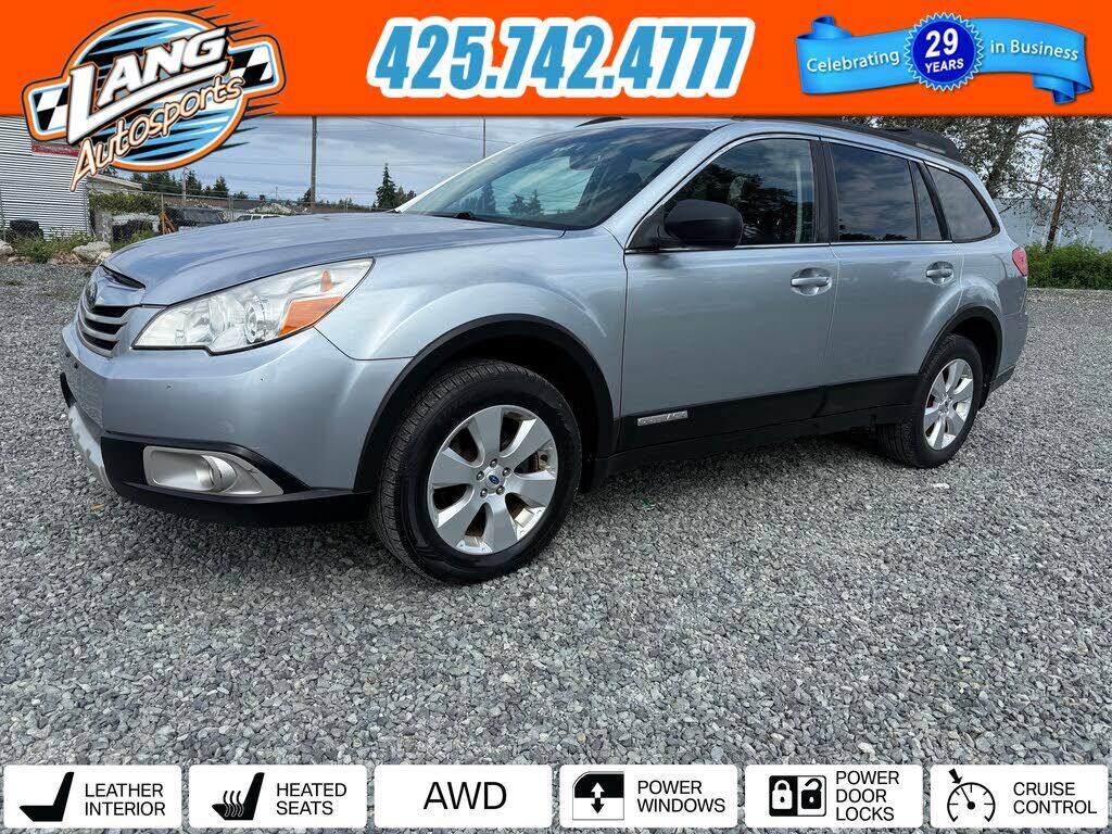 2012 SUBARU Outback