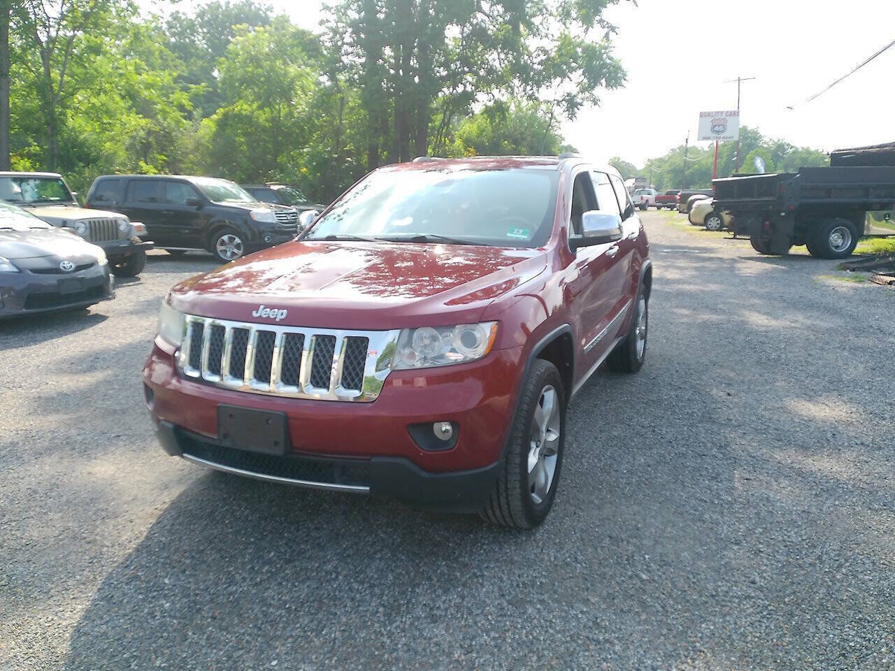 2012 JEEP Grand Cherokee