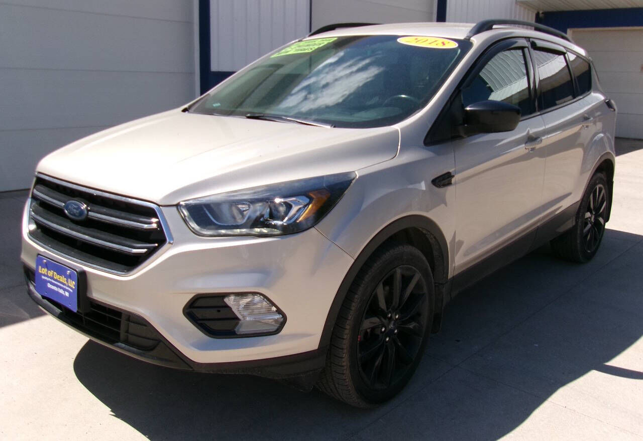 2018 FORD Escape