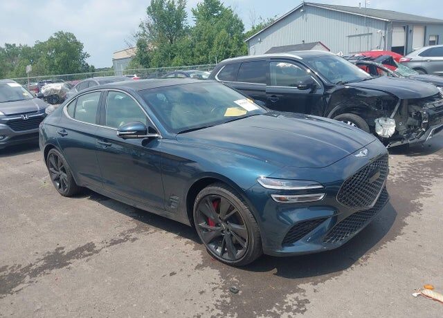 2022 GENESIS G70