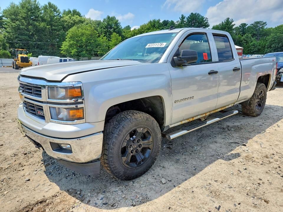 2014 CHEVROLET Silverado