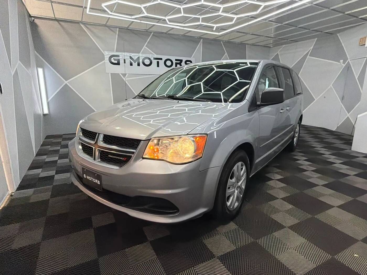 2017 DODGE Grand Caravan