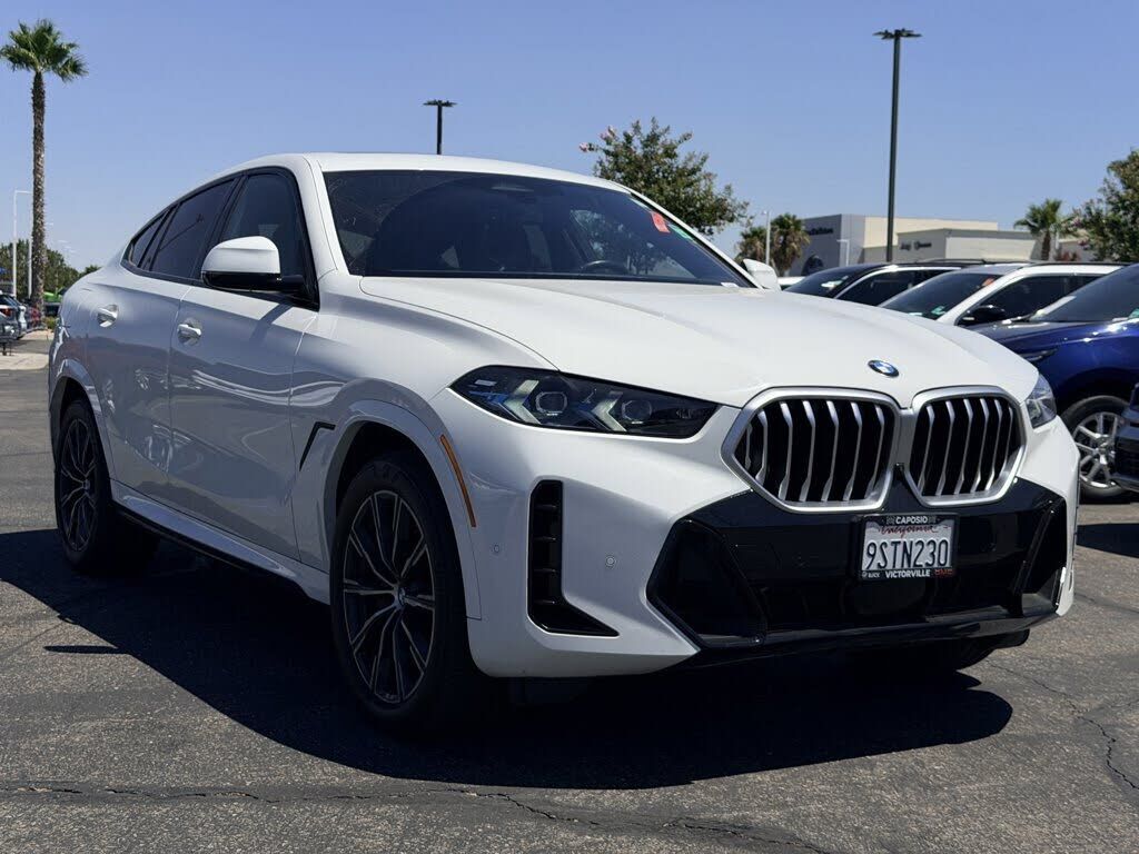2025 BMW X6