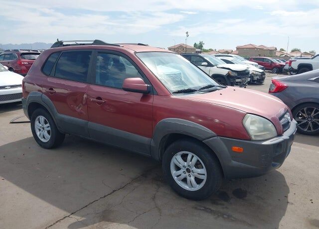 2006 HYUNDAI Tucson