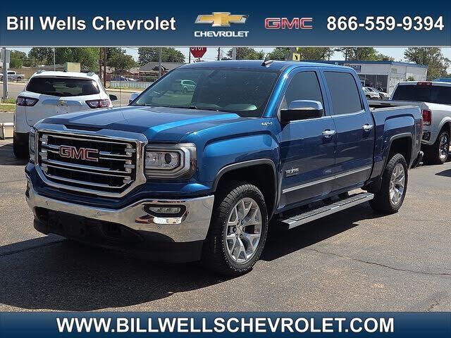 2018 GMC Sierra