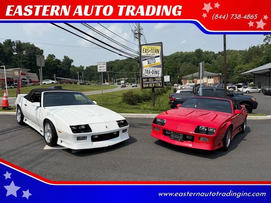 1991 CHEVROLET Camaro