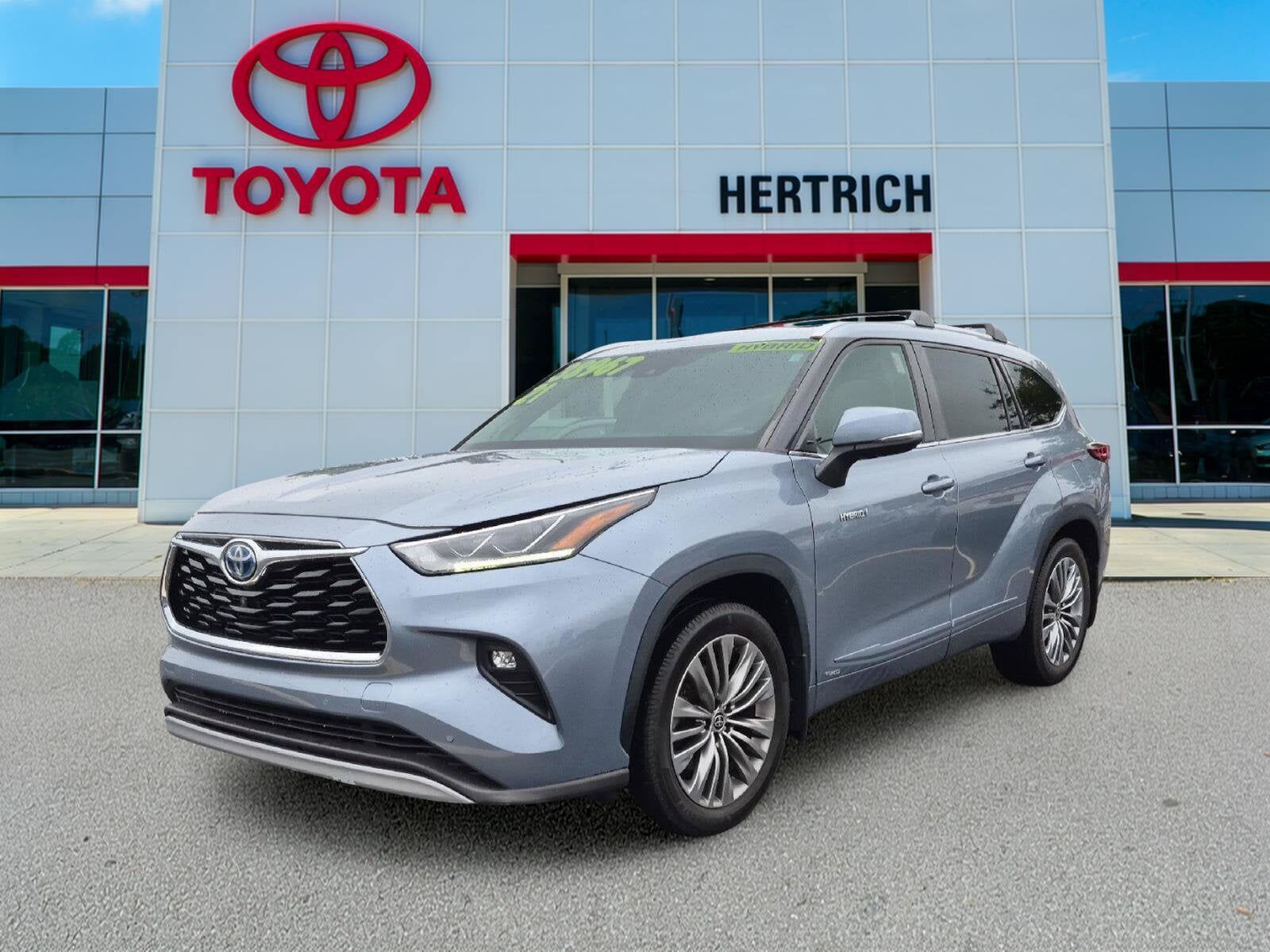 2021 TOYOTA Highlander