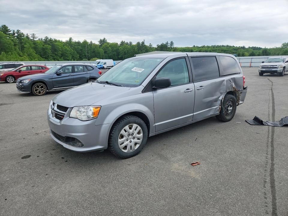 2018 DODGE Grand Caravan