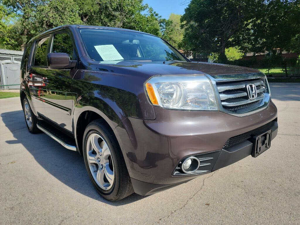 2014 HONDA Pilot