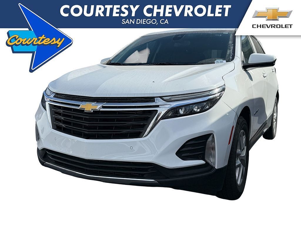 2024 CHEVROLET Equinox