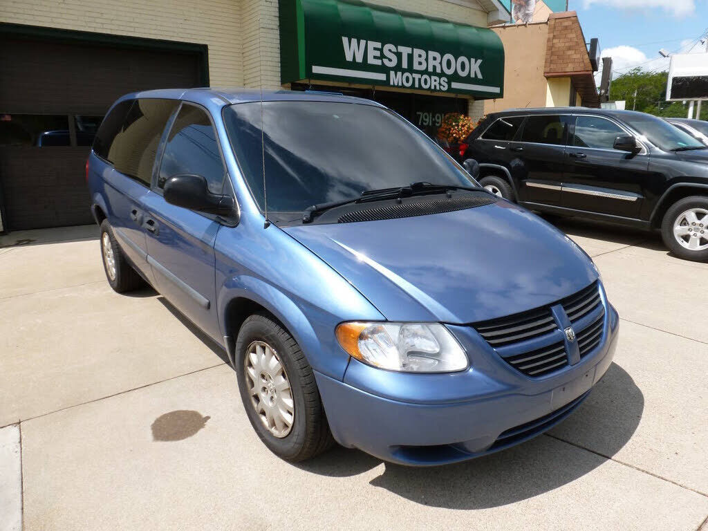 2007 DODGE Caravan