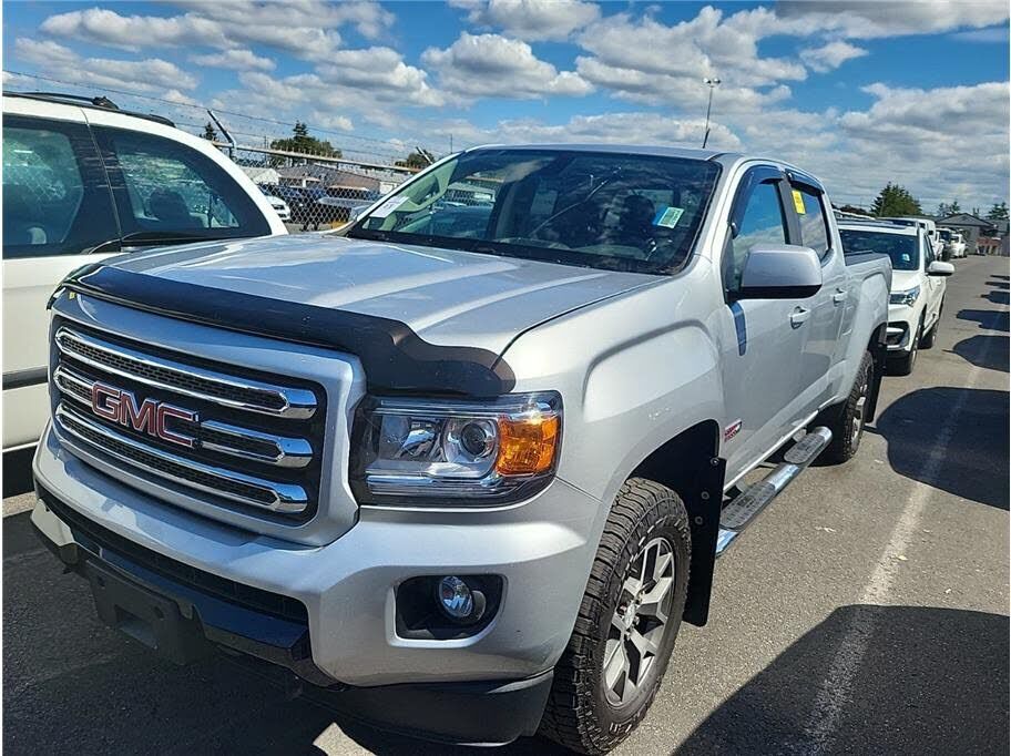 2018 GMC Canyon