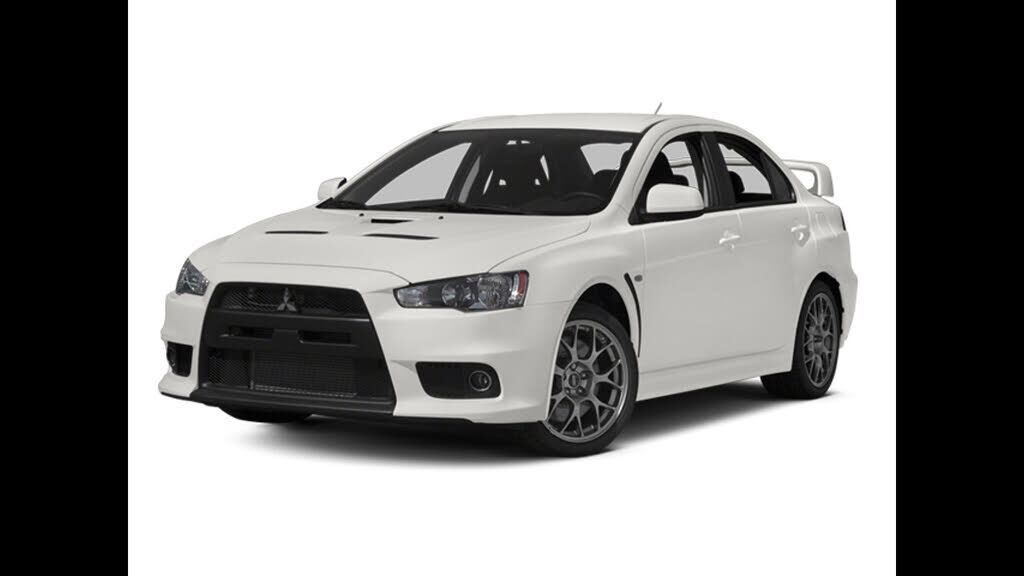 2013 MITSUBISHI Lancer Evolution