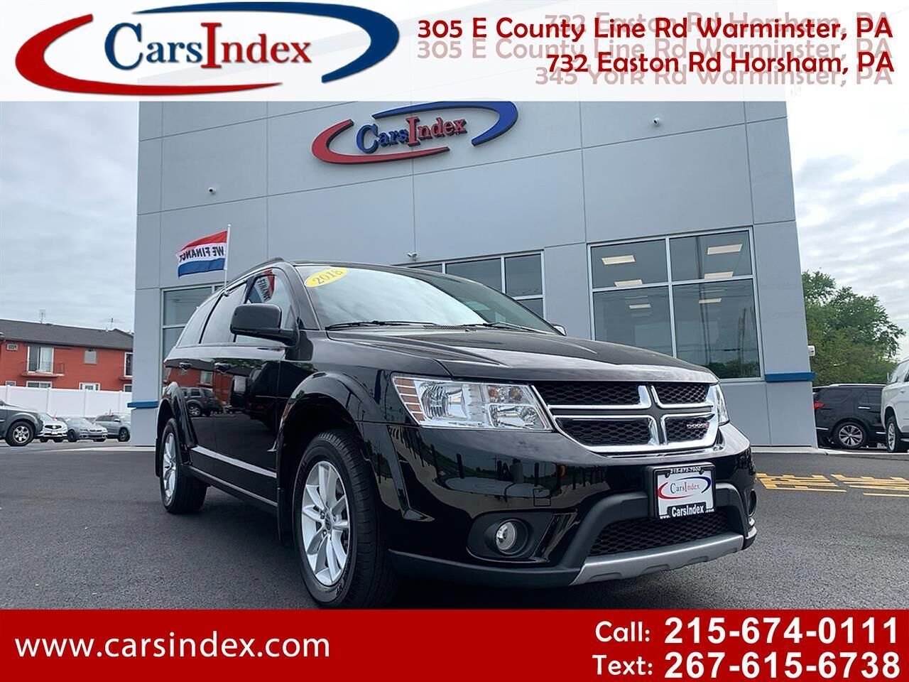 2018 DODGE Journey