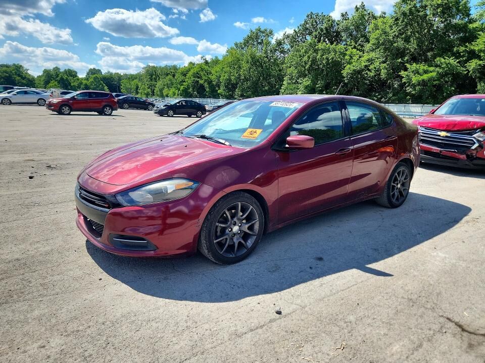 2015 DODGE Dart