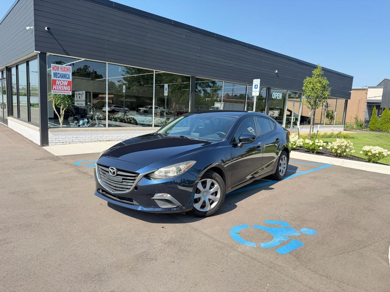 2016 MAZDA Mazda3