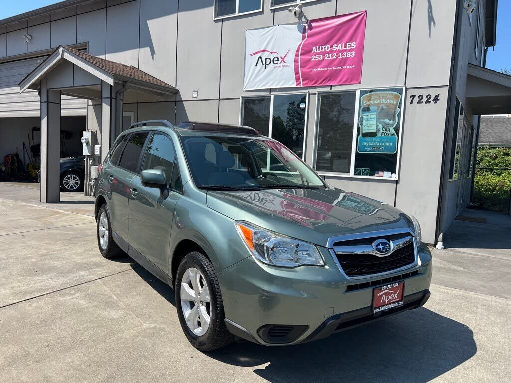2014 SUBARU Forester