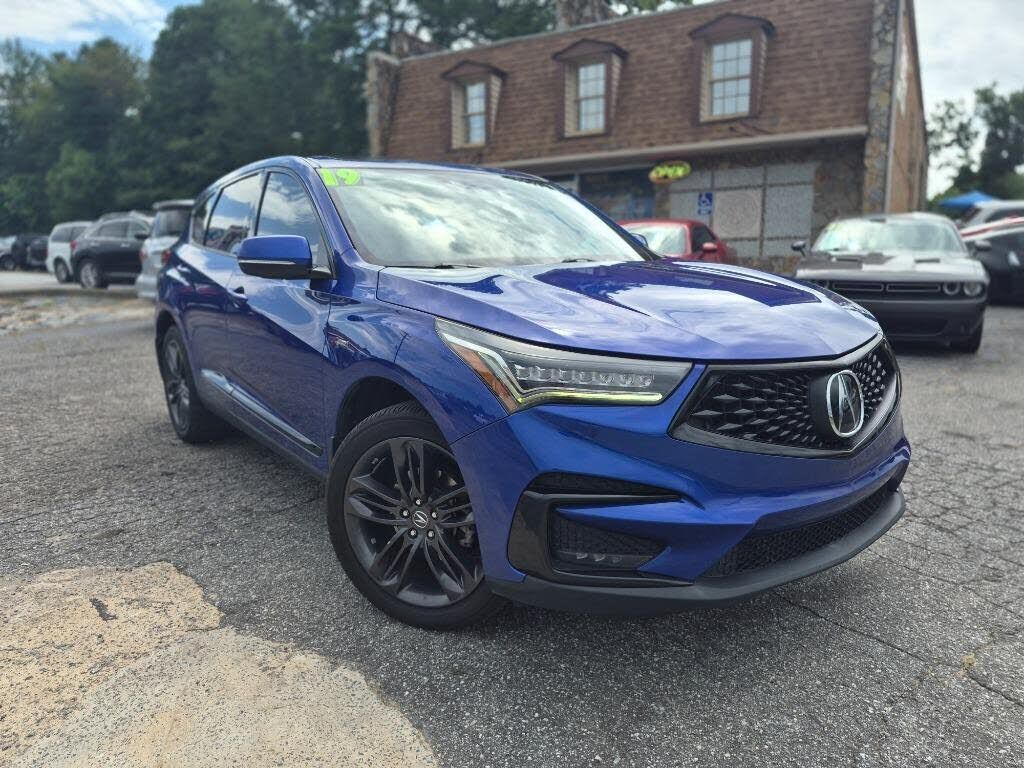 2019 ACURA RDX