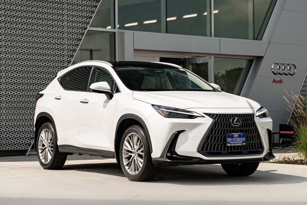2025 LEXUS NX
